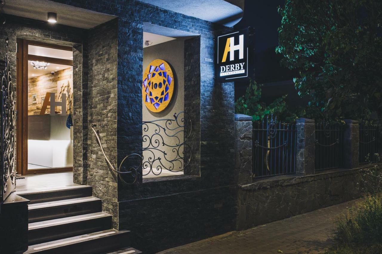 Hotel Derby AH Alba Iulia Exterior foto